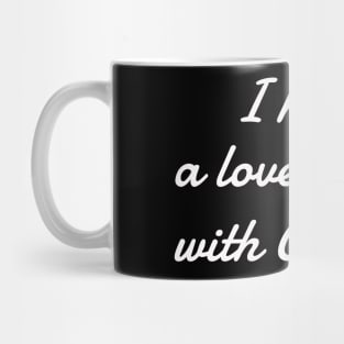 Caffeine Love Affair Mug